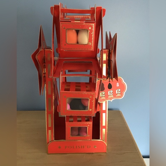 🎁 Idea Festive Christmas 36 Beauty Blender Set in Ferris Wheel Cute New Box - Picture 3 of 4